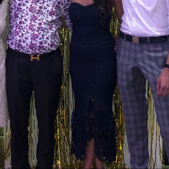 Missguided mermaid cut dress - Picture 7 of 7